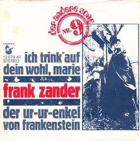 Frank Zander - Ich Trink' Auf Dein Wohl, Marie