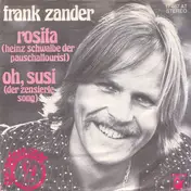 Frank Zander - Rosita (Heinz Schwalbe Der Pauschaltourist) / Oh, Susi (Der Zensierte Song)