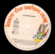 LP - Frank Zander, Egon Balder, Gunter Gabriel... - 12 Liedermacher