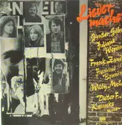 LP - Frank Zander, Jasmine Bonnin, Georg Danzer - Liedermacher - Ariola Club Edition