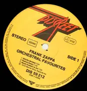 LP - Frank Zappa - Orchestral Favorites