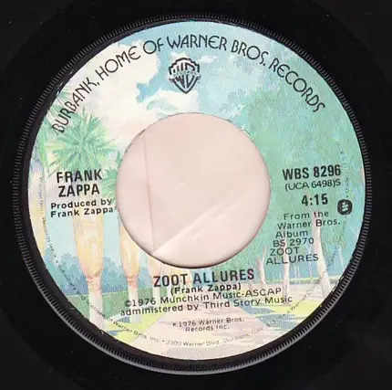 Frank Zappa - Find Her Finer