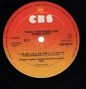 Double LP - Frank Zappa - Tinsel Town Rebellion