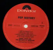 Double LP - Frank Zappa / Velvet Underground - Pop History