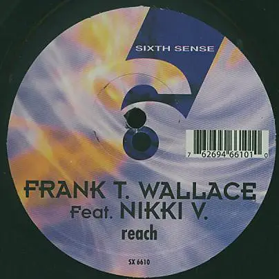 Frank T. Wallace Feat Nikkie Van Lierop - Reach