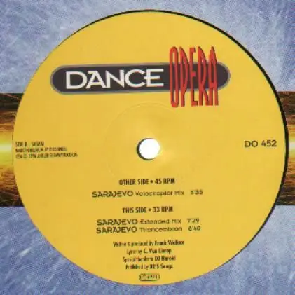 Frank T. Wallace - Sarajevo