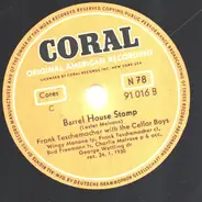 Frank Teschemacher With The Cellar Boys - Wailin' Blues / Barrel House Stomp