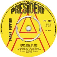 Frank Topping / Michael Reed Orchestra - Sleep Well My Son / Theme From Sleep Well My Son