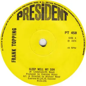 Michael Reed Orchestra - Sleep Well My Son / Theme From Sleep Well My Son