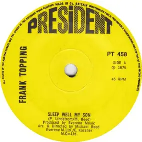 Michael Reed Orchestra - Sleep Well My Son / Theme From Sleep Well My Son