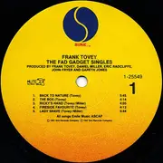 LP - Frank Tovey - The Fad Gadget Singles