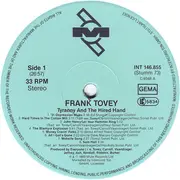 LP - Frank Tovey - Tyranny And The Hired Hand