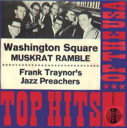 Frank Traynor's Jazz Preachers - Washington Square / Muskrat Rumble