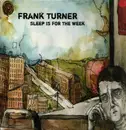 LP - Frank Turner - Sleep Is For The Week - Red Translucent Vinyl