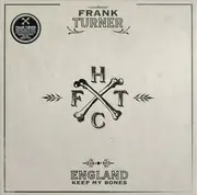 Double LP - Frank Turner - England Keep My Bones  ● Tenth Anniversary Edition - Green Transparent Vinyl, Insert