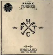 Double LP - Frank Turner - England Keep My Bones - 180g Transparent Green Vinyl