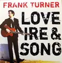 LP - Frank Turner - Love Ire & Song - Gatefold + Insert