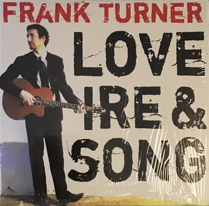 Frank Turner - Love, Ire & Song