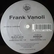 12inch Vinyl Single - Frank Vanoli - Black Jack / Random
