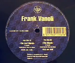 Frank Vanoli - The Lost World / The Shock