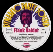 LP - Frank Valdor And His Dimension-Singers - Hey Mister Valdor!