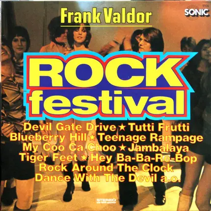 Frank Valdor And His Dimension-Singers - Rock Festival