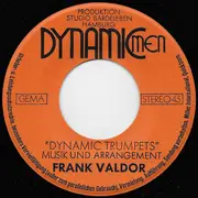 7inch Vinyl Single - Frank Valdor - Dynamic Men