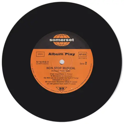 Frank Valdor - Non Stop Musical