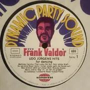 LP - Frank Valdor - Udo Jürgens Hits For Dancing