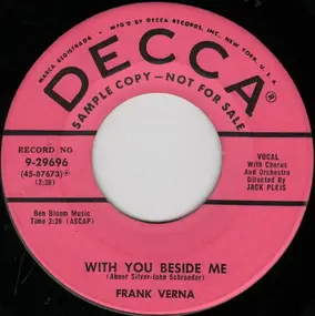 Frank Verna - With You Beside Me