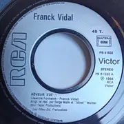7inch Vinyl Single - Frank Vidal - Rêveur