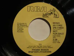 Frank Weber - '71