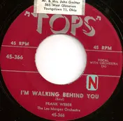 Frank Weber - I'm Walking Behind You / Say You're Mine Again