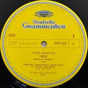LP - Frank Wedekind - Lulu (Das Wahre Tier, Das Wilde Schöne Tier, Szenen Aus Erdgeist)