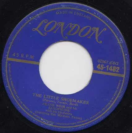 Frank Weir's Orchestra & Chorus - The Never-Never Land / The Little Shoemaker