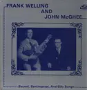 LP - Frank Welling And John McGhee - Sacred, Sentimental, And Silly Songs