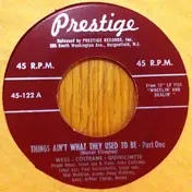 Frank Wess - Things Ain't What They Used To Be