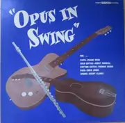 LP - Frank Wess , Kenny Burrell , Freddie Green , Eddie Jones , Kenny Clarke - Opus In Swing - obi