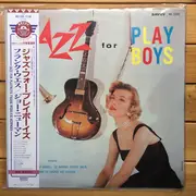 LP - Frank Wess , Kenny Burrell , Joe Newman , Freddie Green , Eddie Jones , Ed Thigpen , Gus Johnson - Jazz For Playboys - Mono+OBI, insert
