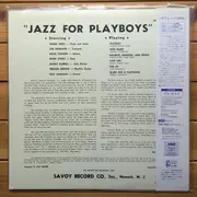 LP - Frank Wess , Kenny Burrell , Joe Newman , Freddie Green , Eddie Jones , Ed Thigpen , Gus Johnson - Jazz For Playboys - Mono+OBI, insert