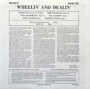 LP - Frank Wess , John Coltrane , Paul Quinichette , Mal Waldron , Doug Watkins , Art Taylor - Wheelin' & Dealin'