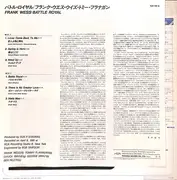 LP - Frank Wess - Battle Royal - Insert