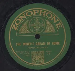 Frank Williams - The Miner's Dream Of Home / Ring Out The Bells For Christmas