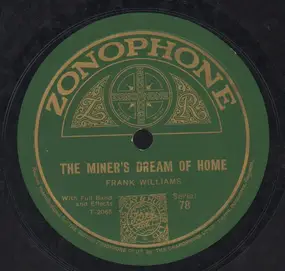 Frank Williams - The Miner's Dream Of Home / Ring Out The Bells For Christmas