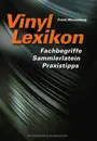 Hardcover - Frank Wonneberg - Vinyl Lexikon: Fachbegriffe, Sammlerlatein, Praxistipps