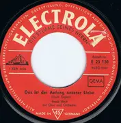 7inch Vinyl Single - Frank Wolf - Lieben Kann Man Nur Zu Zwei'n / Das Ist Der Anfang Unserer Liebe