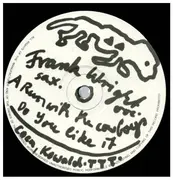 LP - Frank Wright - Run With The Cowboys - Ltd.