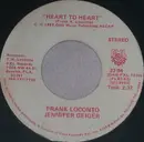 7inch Vinyl Single - Frank X. Loconto , Jennifer Geiger - Heart To Heart / Crying Over You