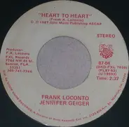 Frank X. Loconto , Jennifer Geiger - Heart To Heart / Crying Over You