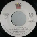 7inch Vinyl Single - Frank X. Loconto - Ronnie Reaganomics Supply-Side Economics Blues